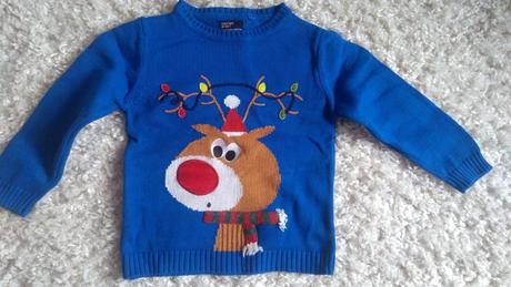 Bavlnený sveter 3-4r., next,104