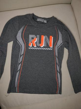 Chlapčenské tričko run, 134