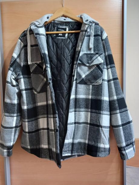 Zateplená košeľa, terranova,xl