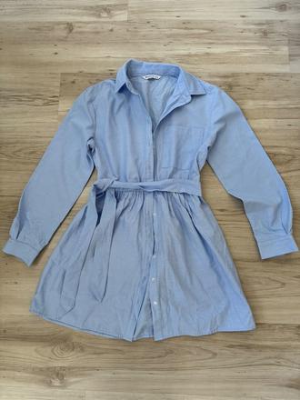 Dámske šaty s dlhým rukávom, stradivarius,m