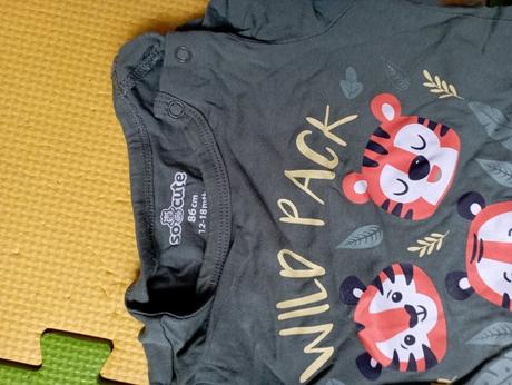 Balík oblečenia dvojičky chlapci, 86