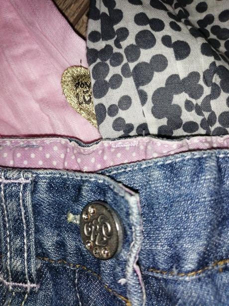 Blúzka pompdelux, riflíky dodipetto, pompdelux,104