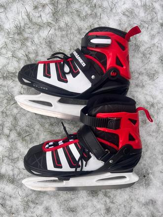 Nastaviteľné chlapčenské ľadové korčule, crowned,36