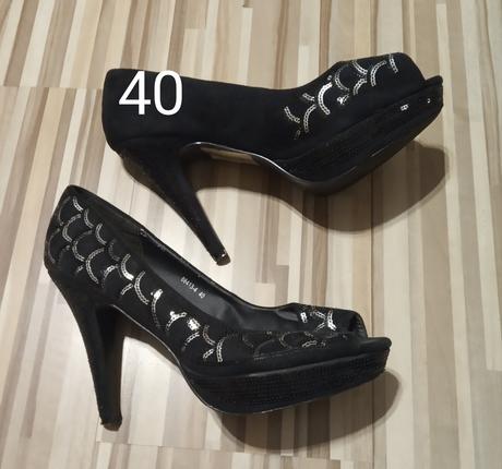 Sviatočné lodičky 40, 40