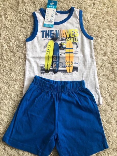 Letne pyzamko 92/98, pepco,92