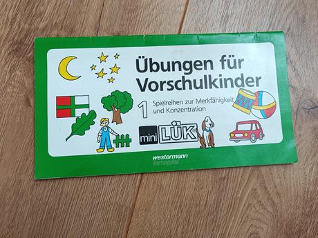 Ubungen fur vorschulkinder 1,2,
