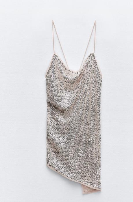 Asimetricky top zara, zara,m