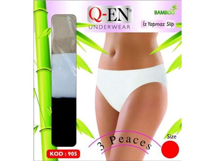 Dámske nohavičky bambusové v 3 farbách, l - xxl