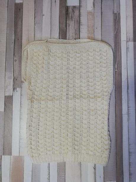 Detská pletená vesta, 152