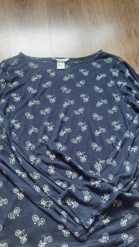 Tricko s dlhym rukavom, h&m,s