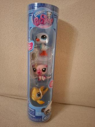 Zvieratka littlest petshop,