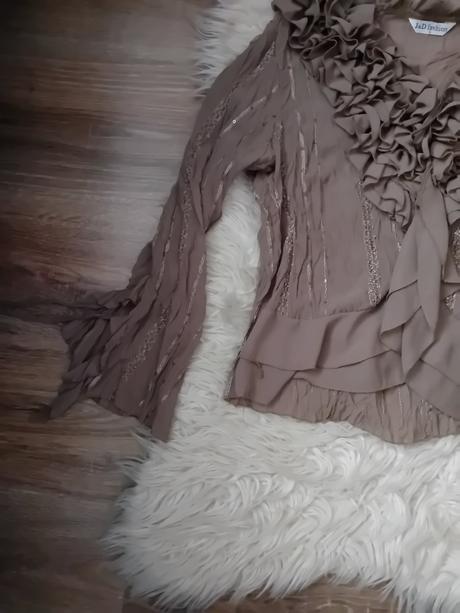 Elegantná blúzka, l