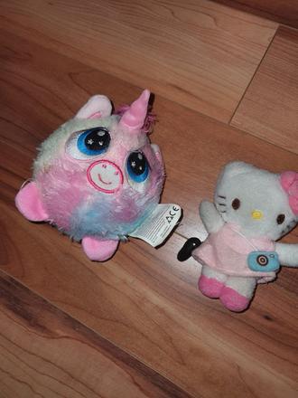 Male plysaky hello kitty mojkace, 