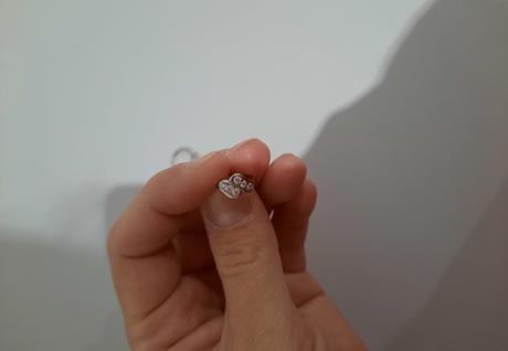 Strieborné náušnice, 