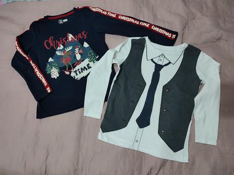 Vianočné tričká,v.128-134, takko,128
