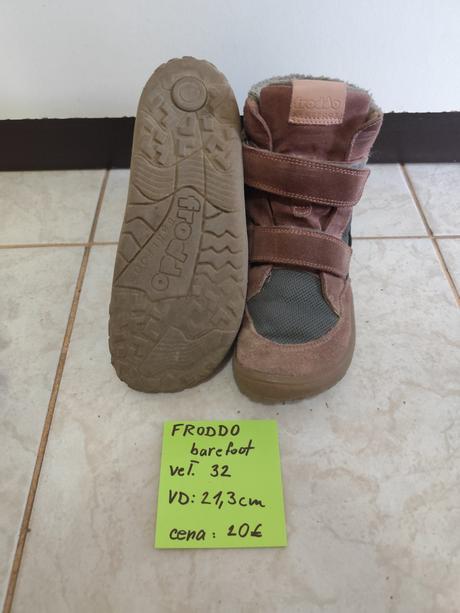 Froddo zimné topanky, froddo,32