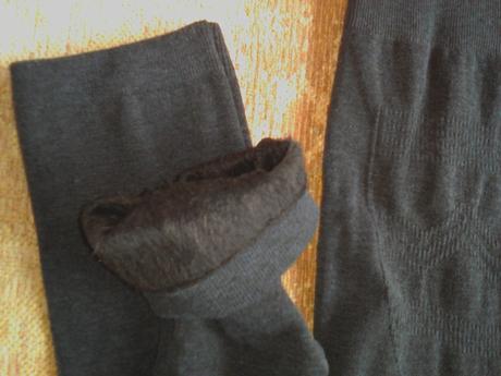 Zateplené nohavicové legíny, 44-48, 44 / 46 / 48 / l / xl