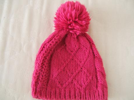 Zimná  (ale aj jarná a jesenná) čiapka, f&f,104