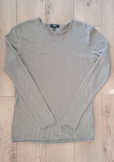 Tričko s dlhým rukávom smog, new yorker,xs