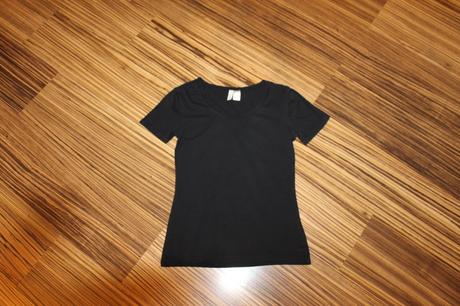 Dámske basic tričko h&m v. s, h&m,s