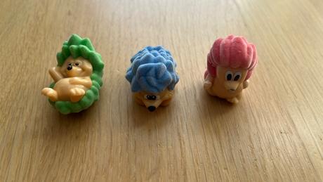 Postavičky ježkov, 