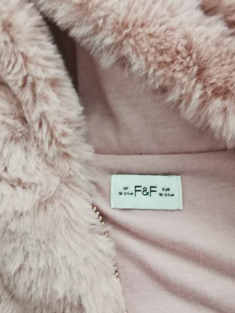 Detská dievčenská bunda, f&f,92