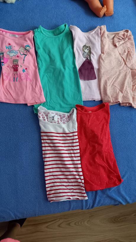 Tricka 98/104 dievca 6 ks hm reserved ine, 98