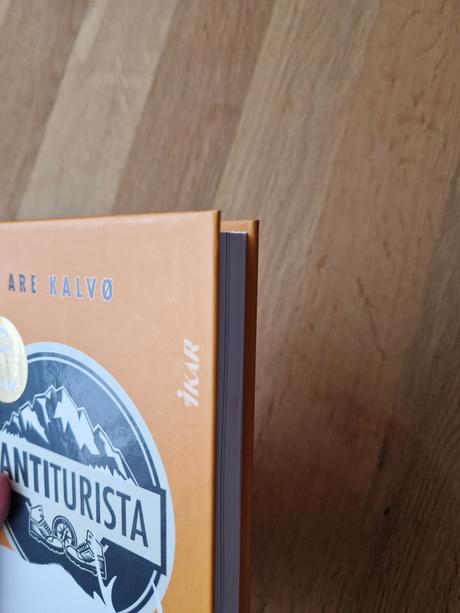 Antiturista - are kalvø, 