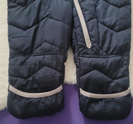 Teplý overal pre bábätko do kočíka, 86