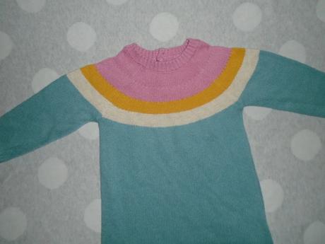 Pletené šaty na 9 až 12 mesiacov, marks & spencer,80