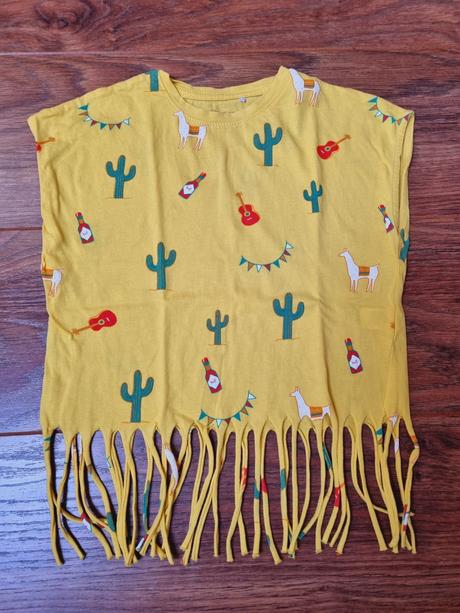 B1554 tričko, idiánske, reserved,98