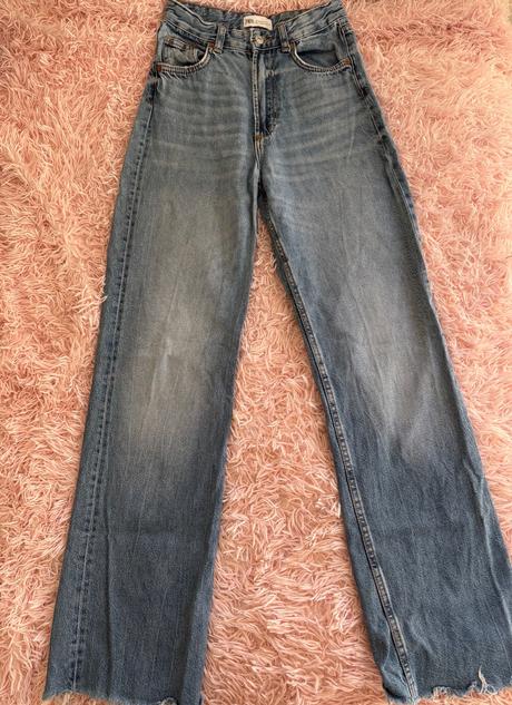 Rovné džínsy zara, zara,34