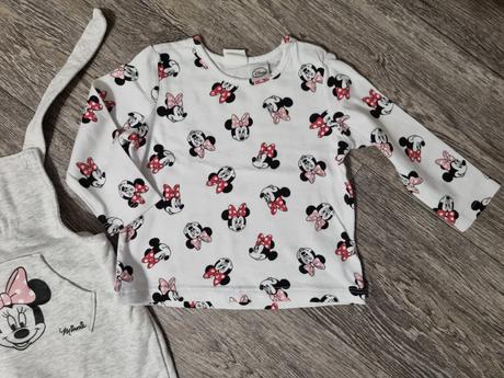 H&m komplet minnie, h&m,68