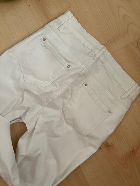 Rifle biele slim vel.36, 36