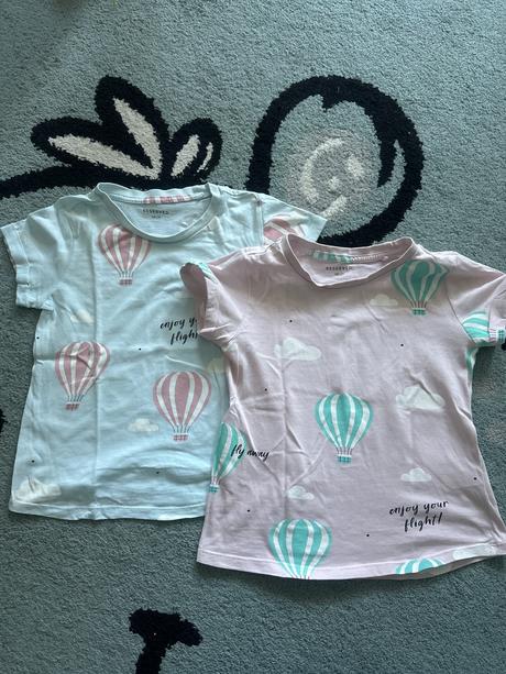 2x tričko reserved, reserved,128