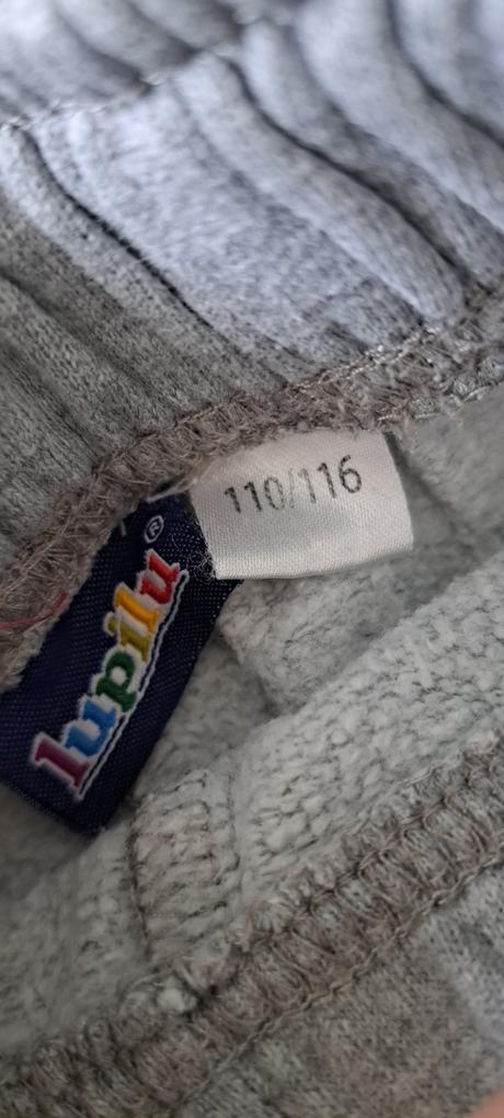 Tepláky, lupilu,110