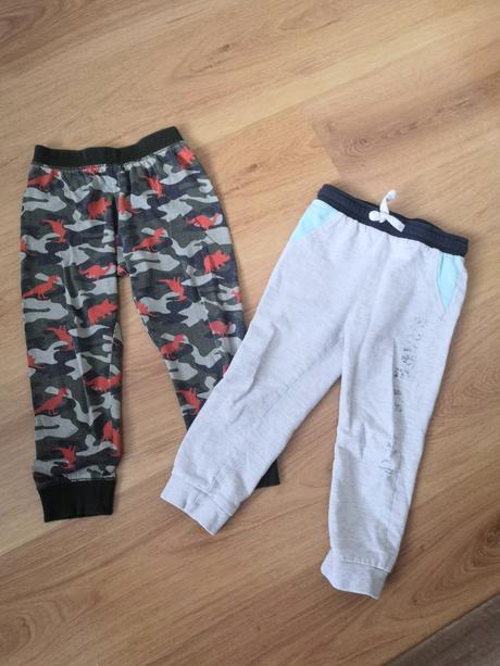 Detské tepláky na von, 98