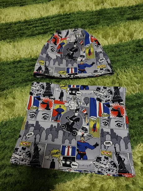 Čiapka a nákrčnik, 54