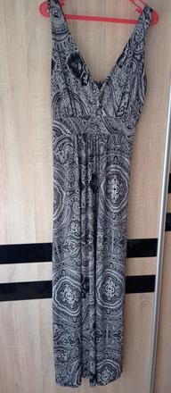 Letné maxi šaty, kiki&koko,xl