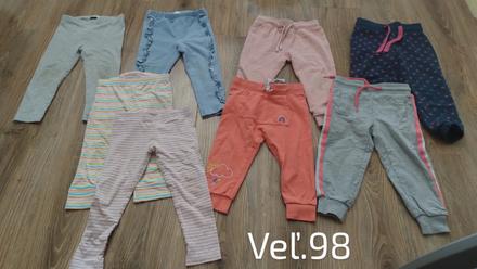 Legíny a tepláčiky, 98