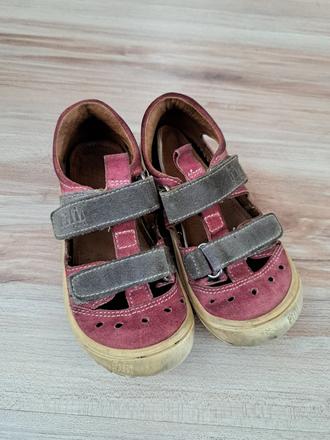 Darujem - sandalky filii, filii,25