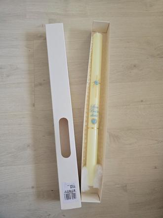 Sviečka na prvé sväté prijímanie,