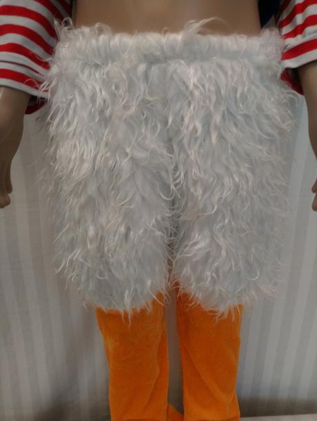 3 dielny kostým donald duck, veneziano, 92-104 cm,