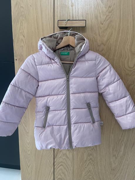 Bunda benetton  6-7 rokov, benetton,s