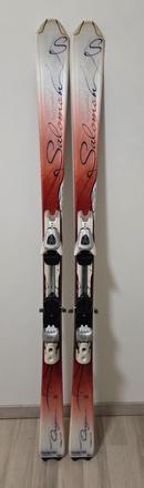 Dámske lyže salomon 162 cm, salomon,160-169 cm