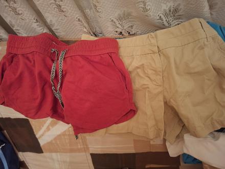 2x šortky zľava, calliope,xs