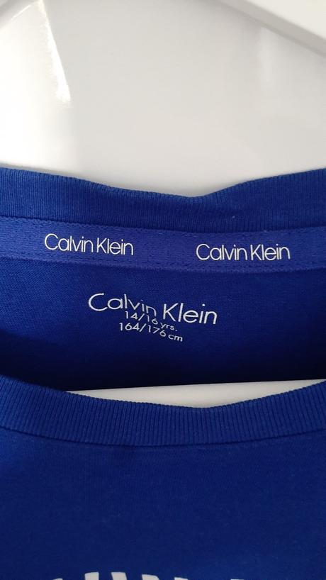 Chlapcenske tricko calvinklein, 170