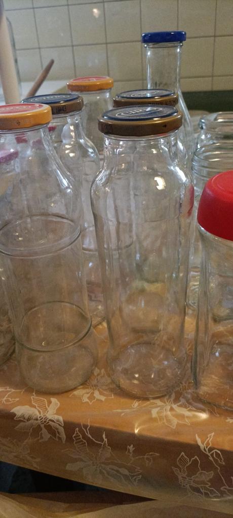 Fľaše na zaváranie, 