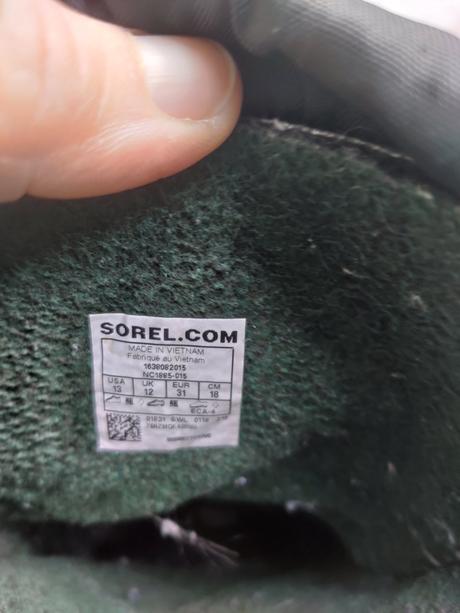 Zimné gumáky, sorel,31