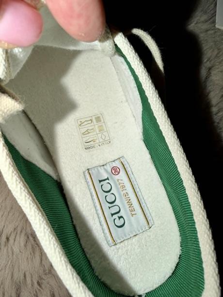 Gucci original nove damske luxusne stylove tenisky, gucci,36